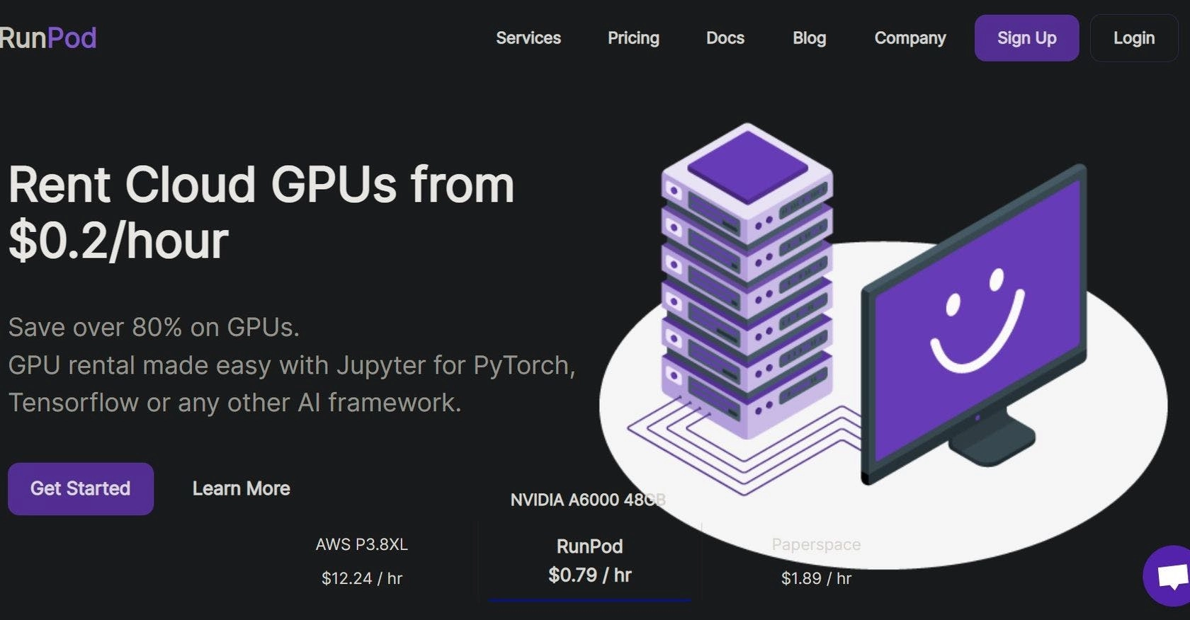 RunPod – как пользоваться, обзор и рейтинг