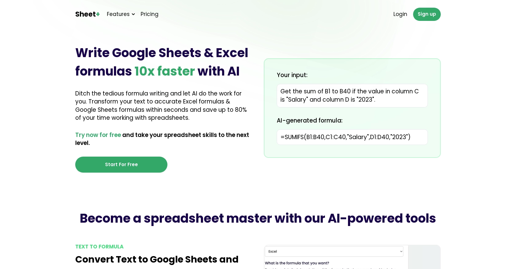 Sheet+ – как пользоваться, обзор и рейтинг