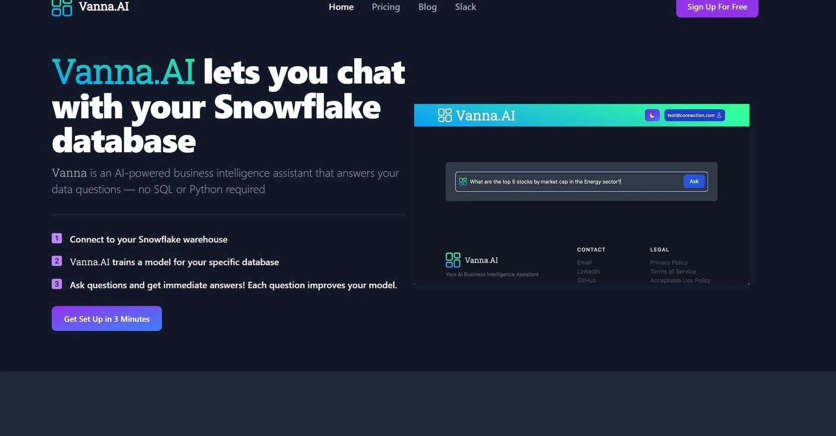 Vanna AI – как пользоваться, обзор и рейтинг
