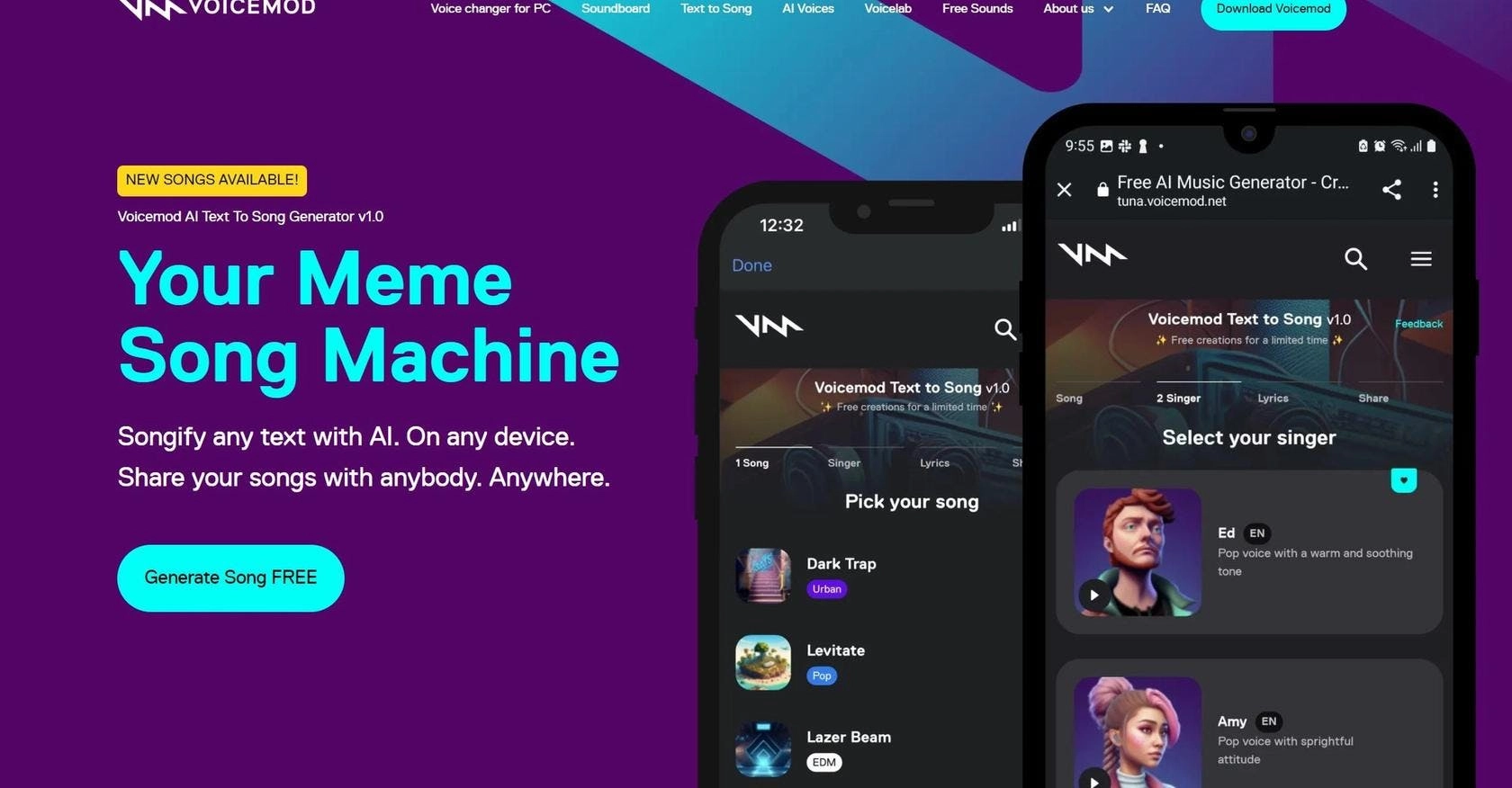 Mods Text Voicemod Text to Song – как пользоваться, обзор и рейтинг