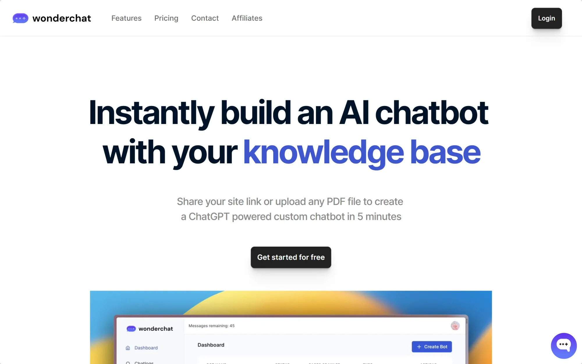 Wonderchat Java Widget Wonderchat.io – как пользоваться, обзор и рейтинг